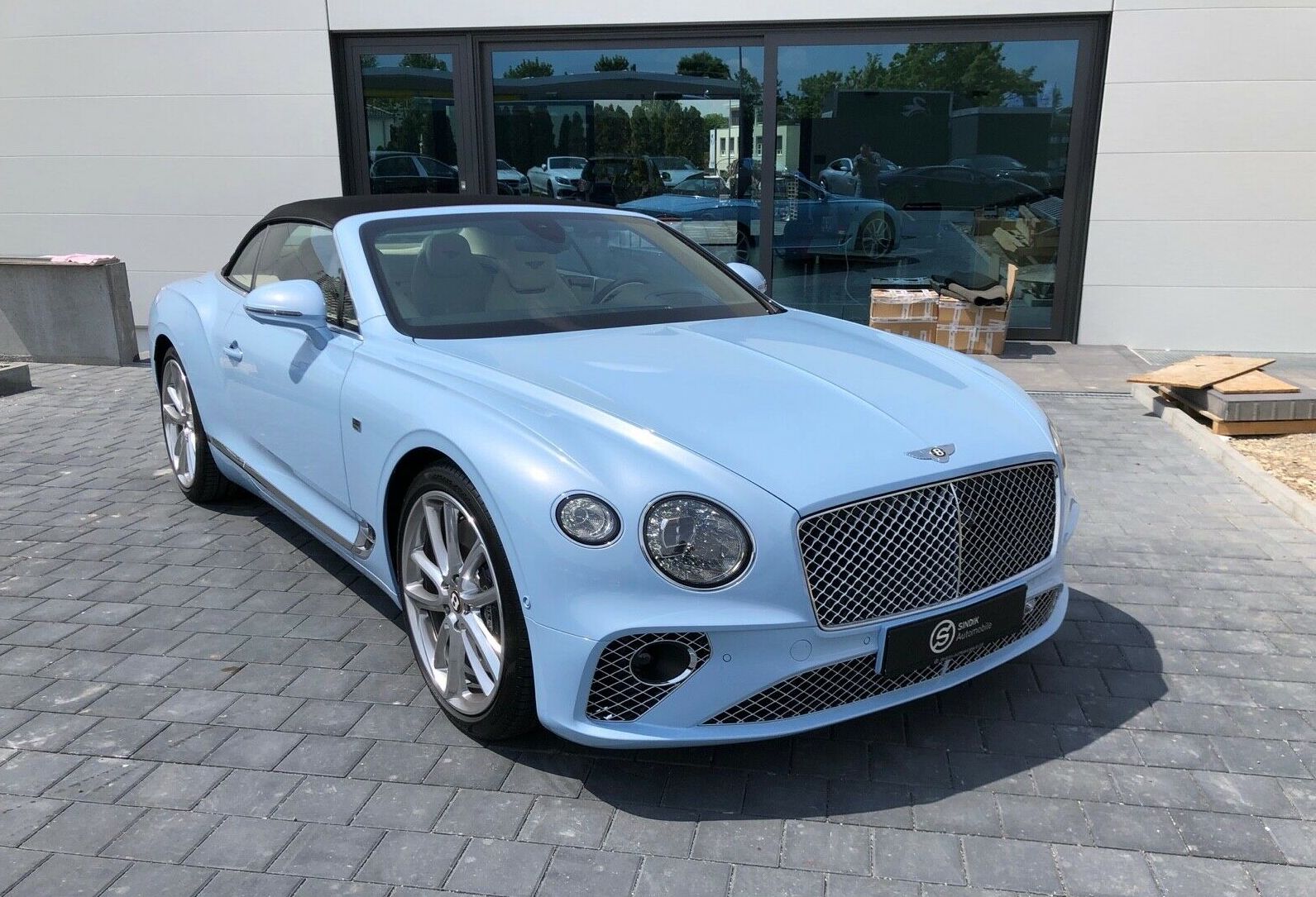 2019 Bentley Continental GTC W12, 8/20
