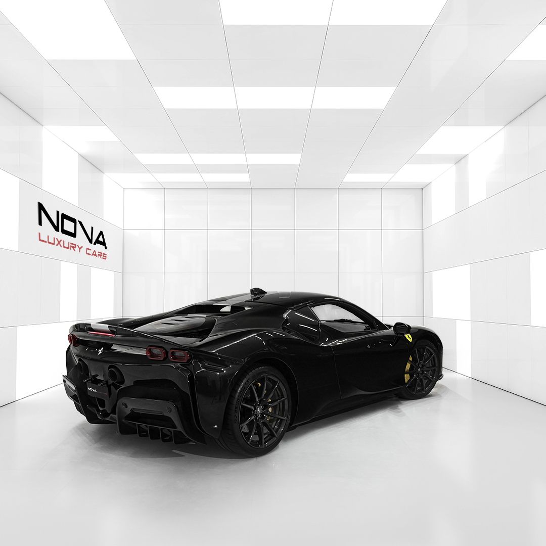 2022 Ferrari SF90 Stardale Assetto Fiorano, 4/9