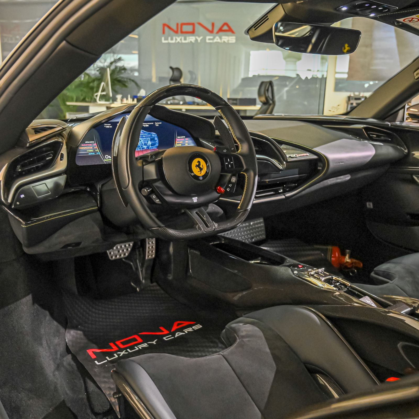 2022 Ferrari SF90 Stardale Assetto Fiorano, 7/9