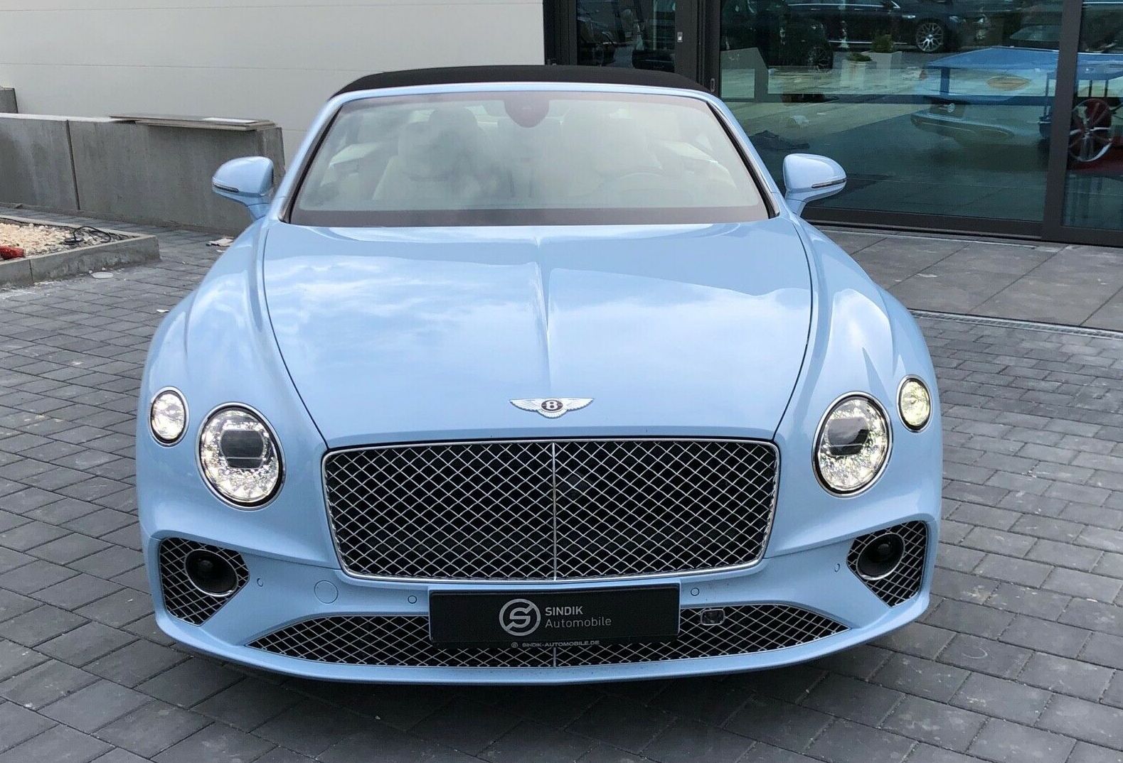 2019 Bentley Continental GTC W12, 9/20