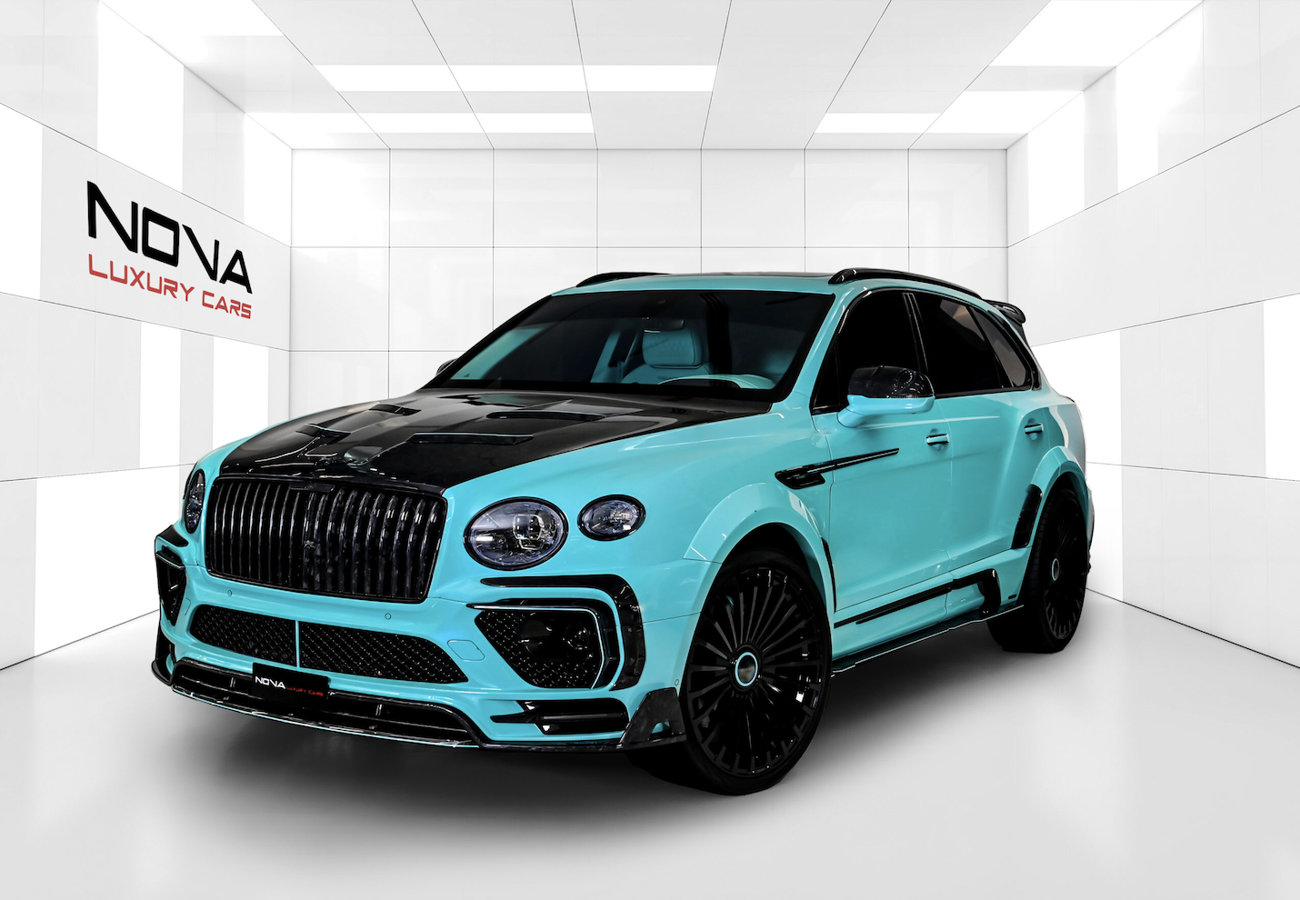 Mansory Bentayga