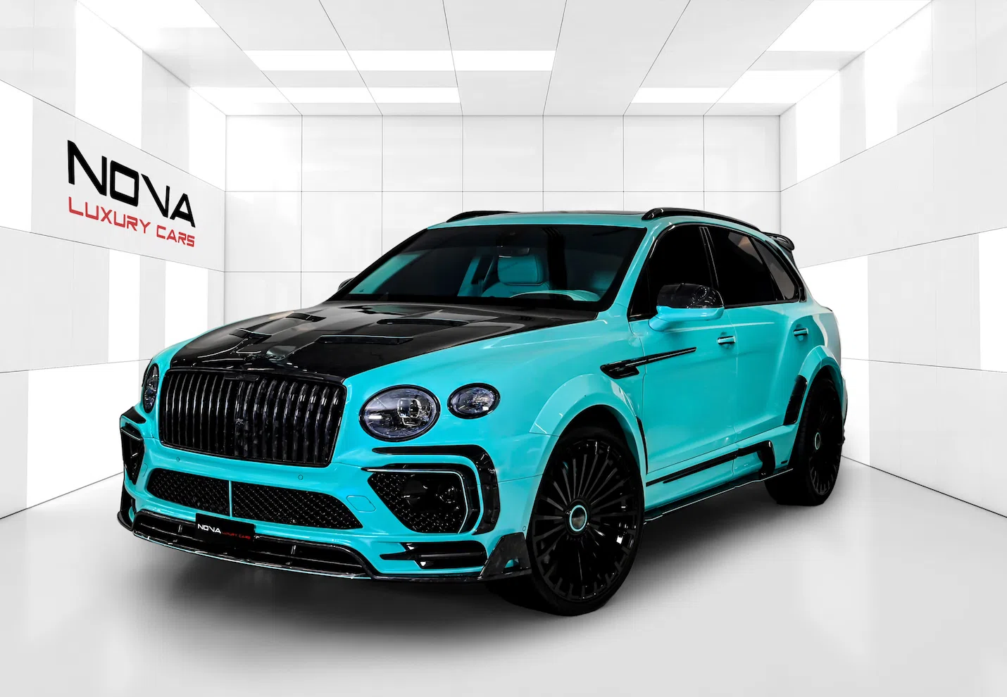 Mansory Bentayga