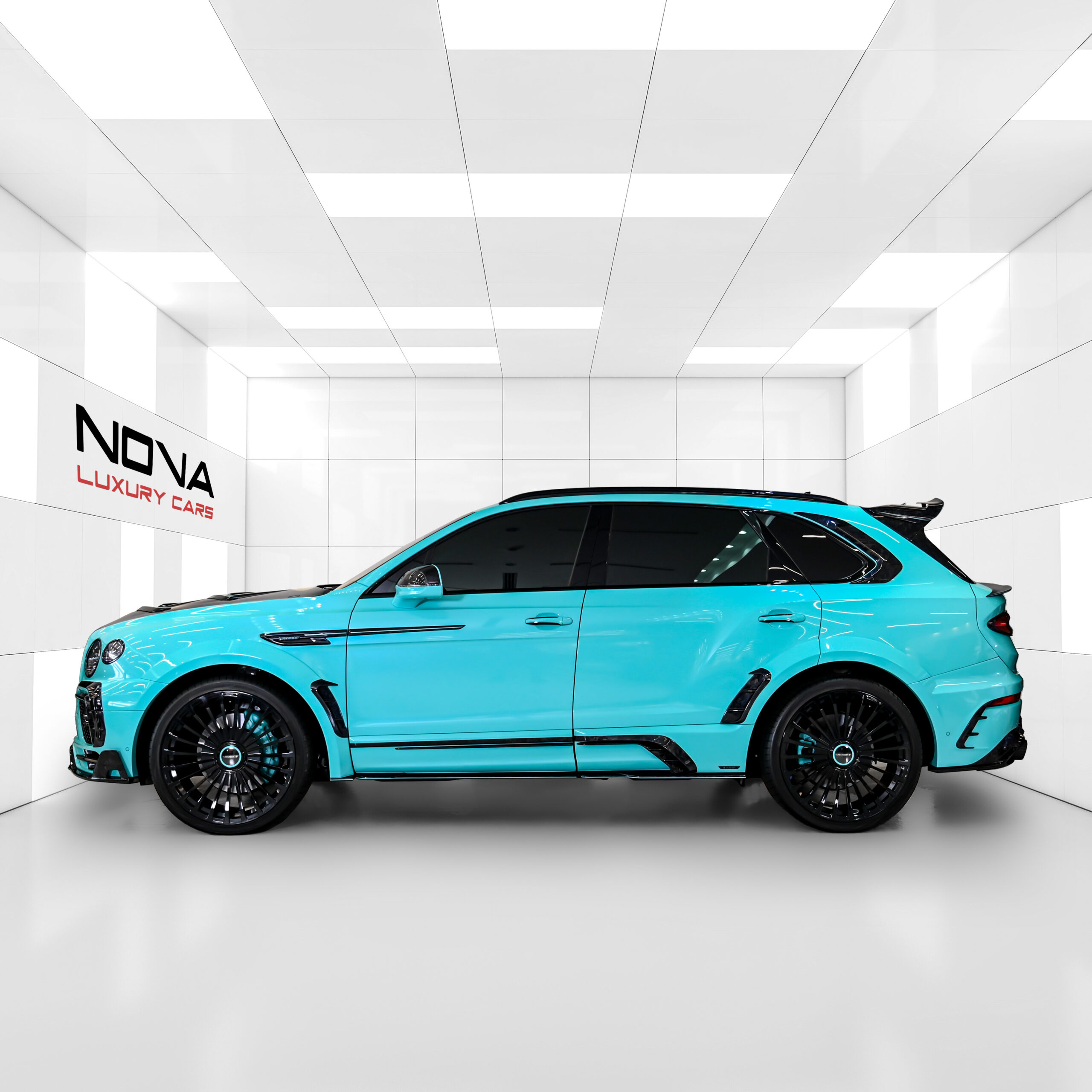 Mansory Bentayga, 3/16
