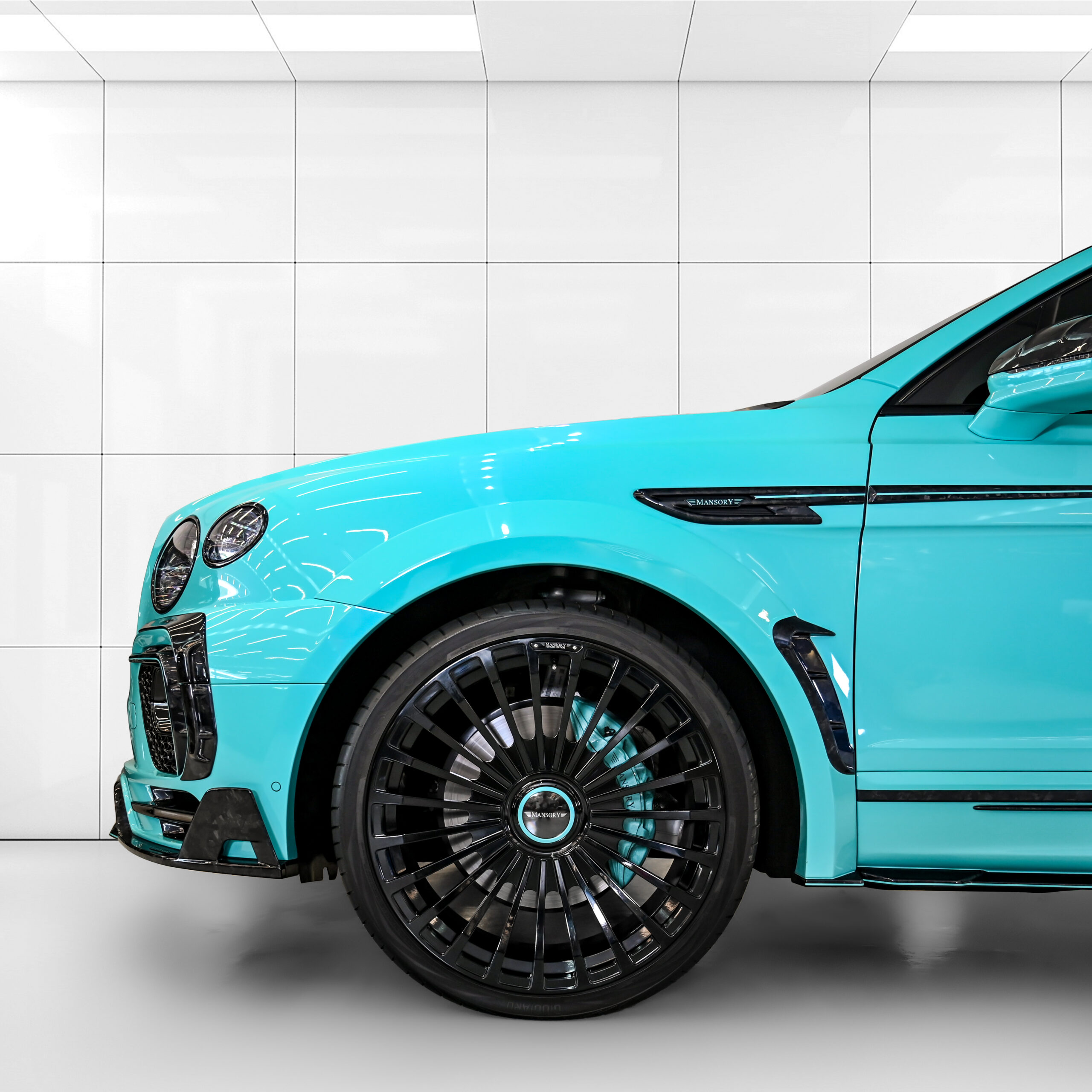 Mansory Bentayga, 4/16
