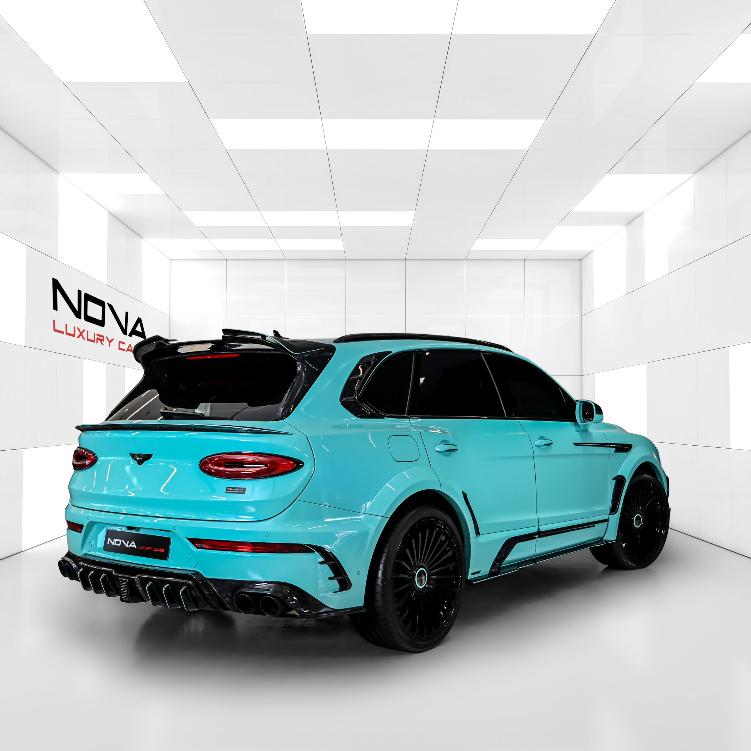 Mansory Bentayga, 5/16
