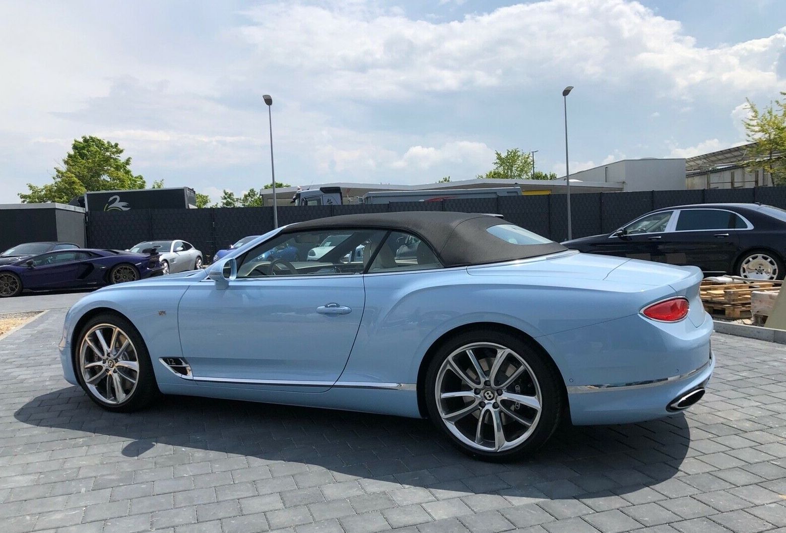 2019 Bentley Continental GTC W12, 10/20