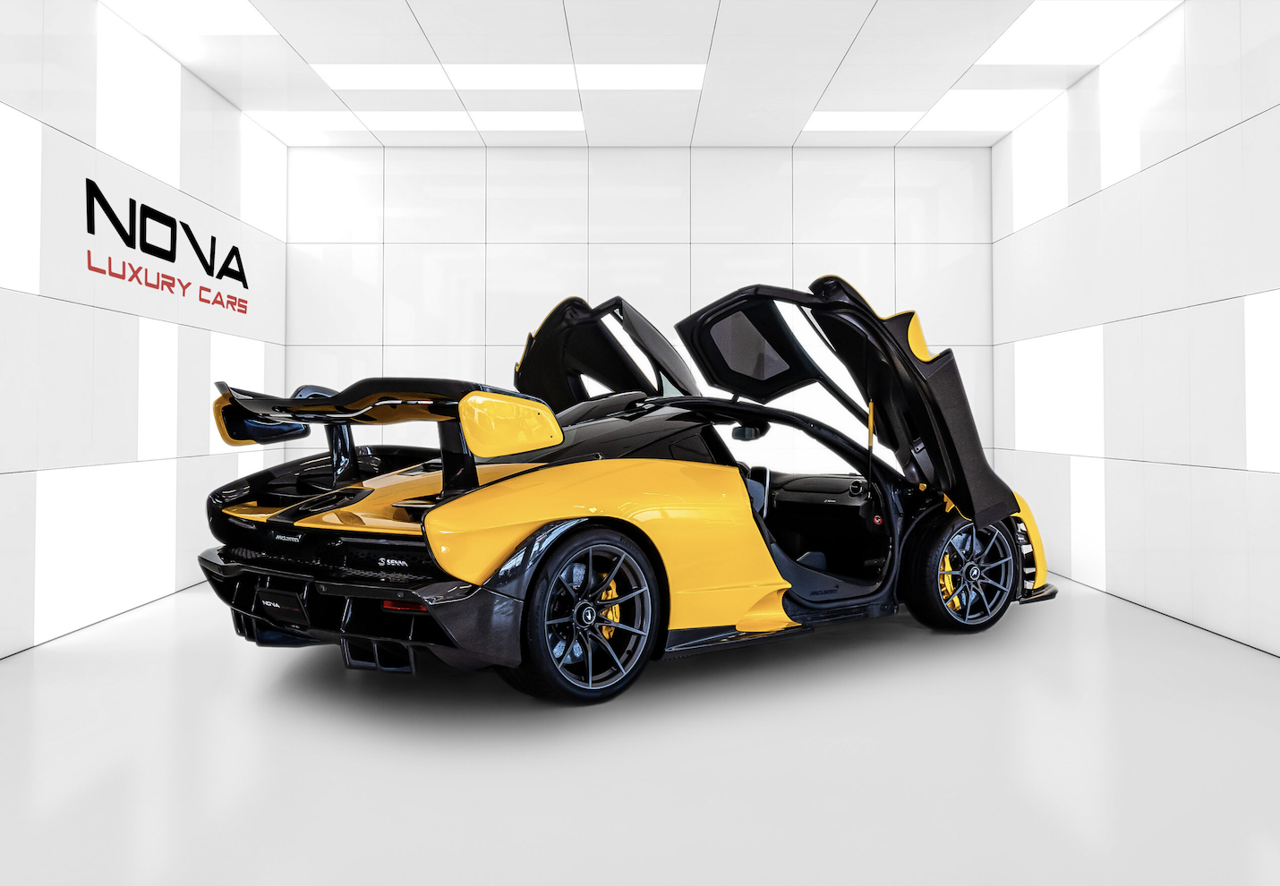 2019 McLaren Senna
