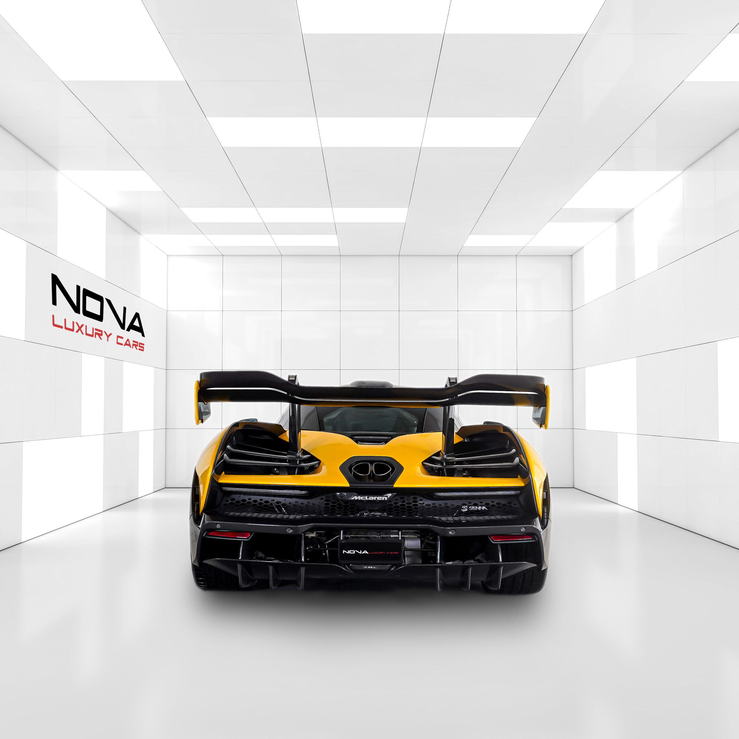 2019 McLaren Senna, 8/18