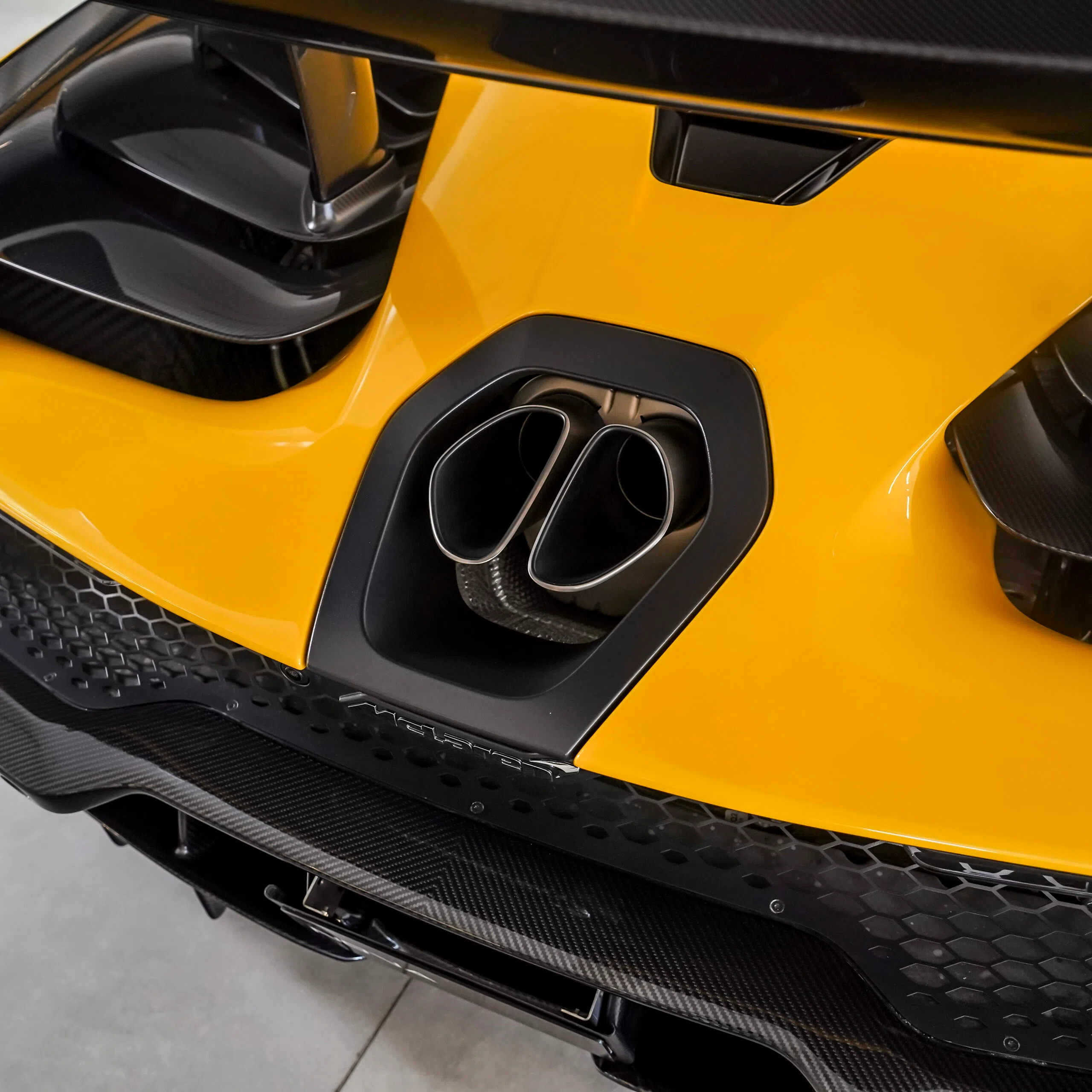 2019 McLaren Senna, detail