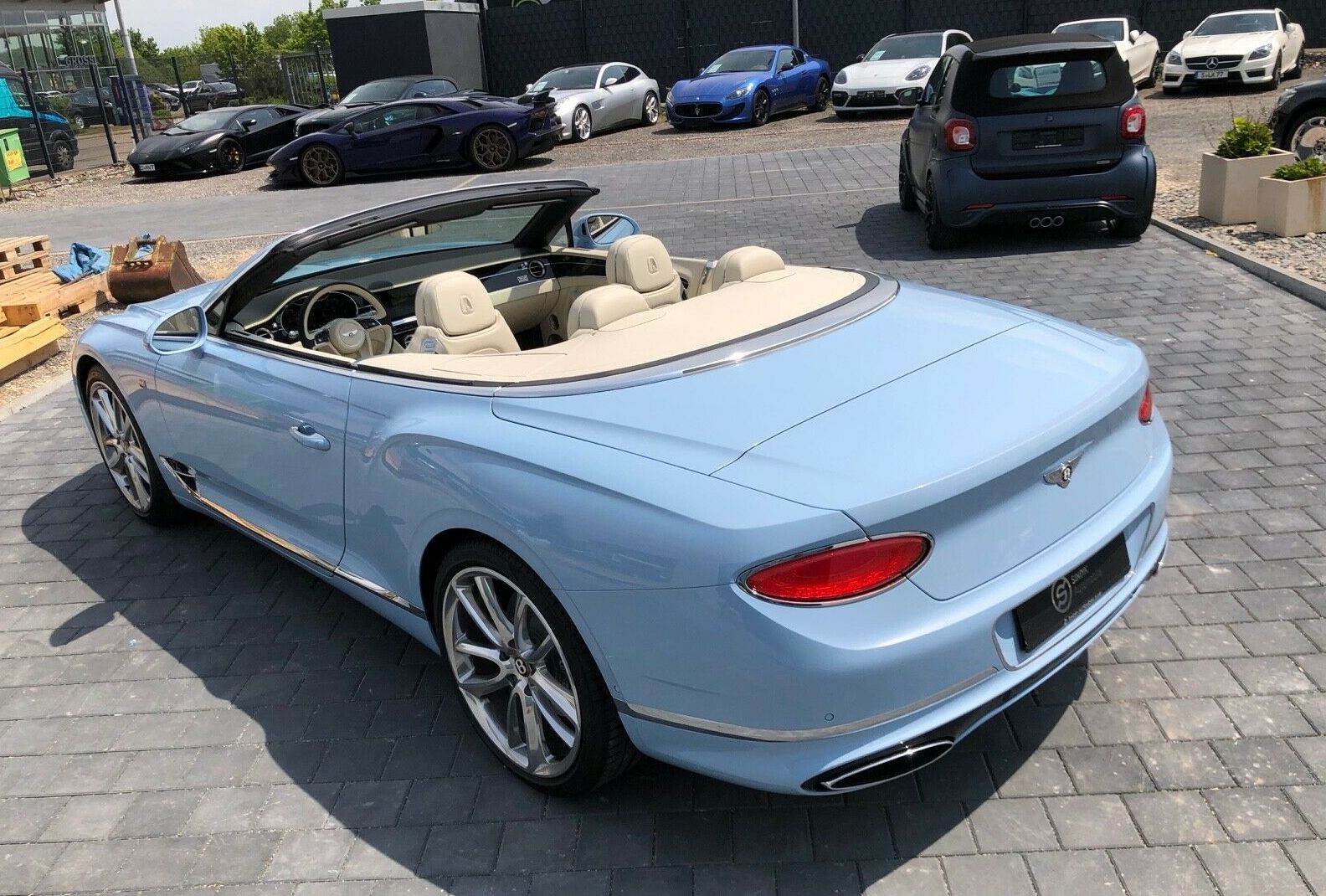 2019 Bentley Continental GTC W12, 12/20