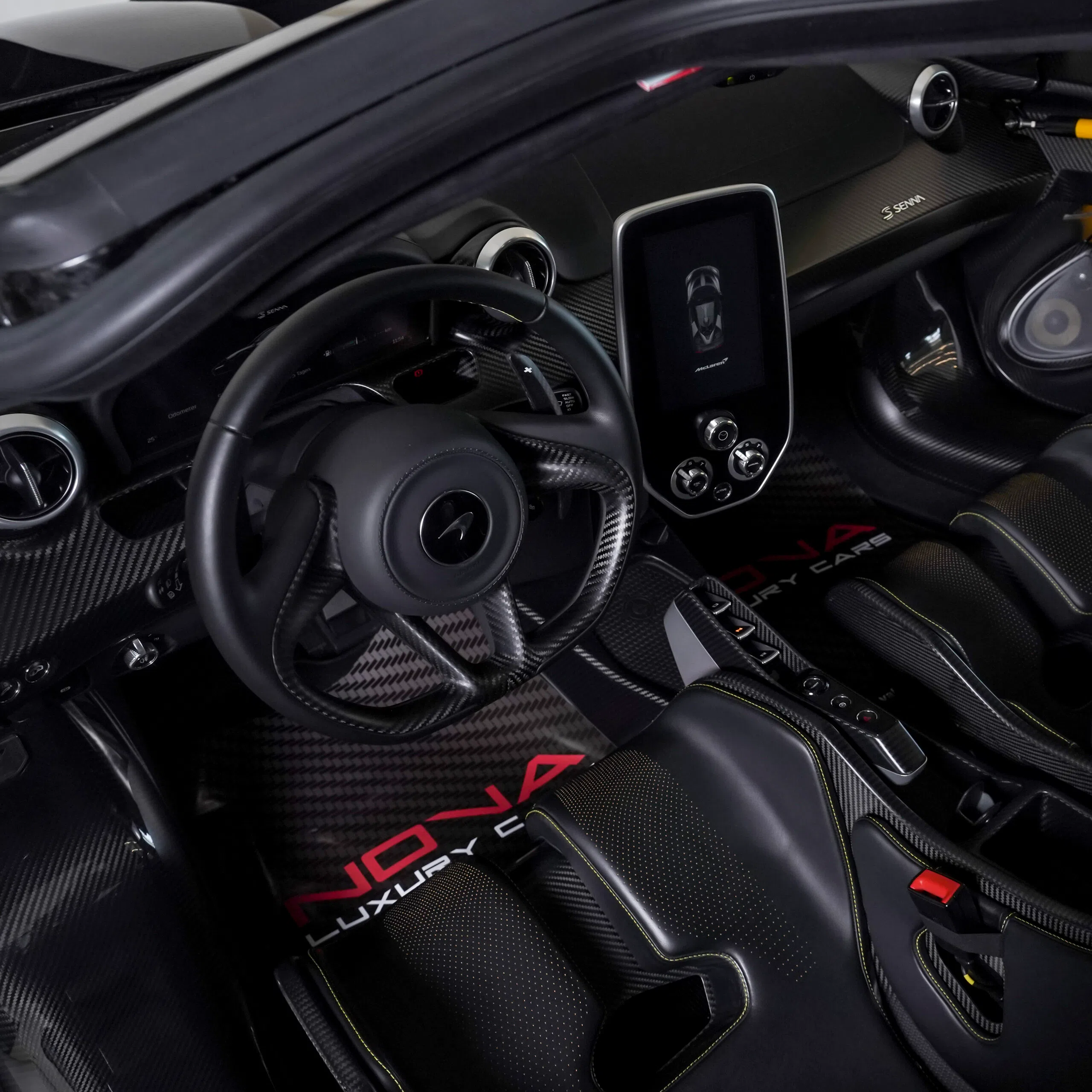 2019 McLaren Senna interior