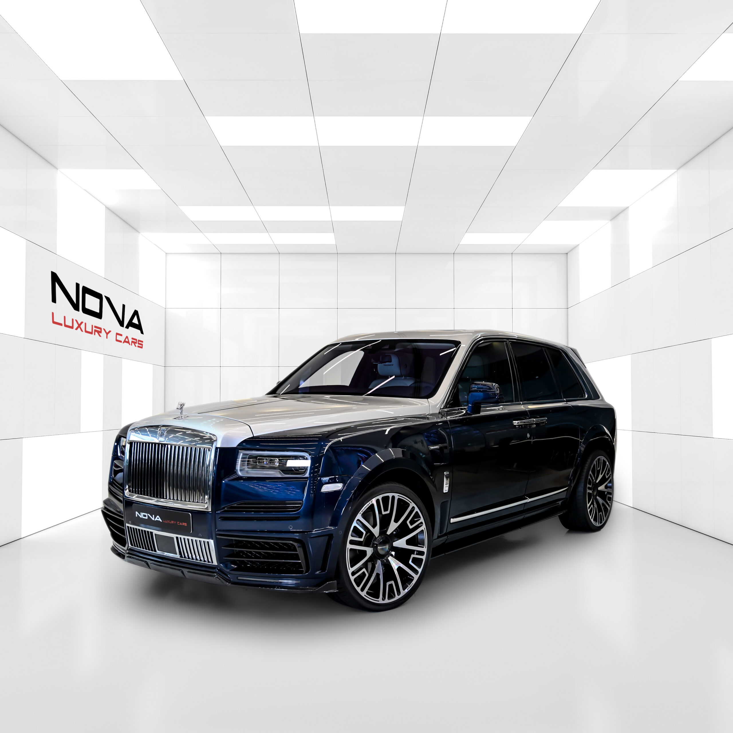 2020 Mansory Cullinan, 2/12