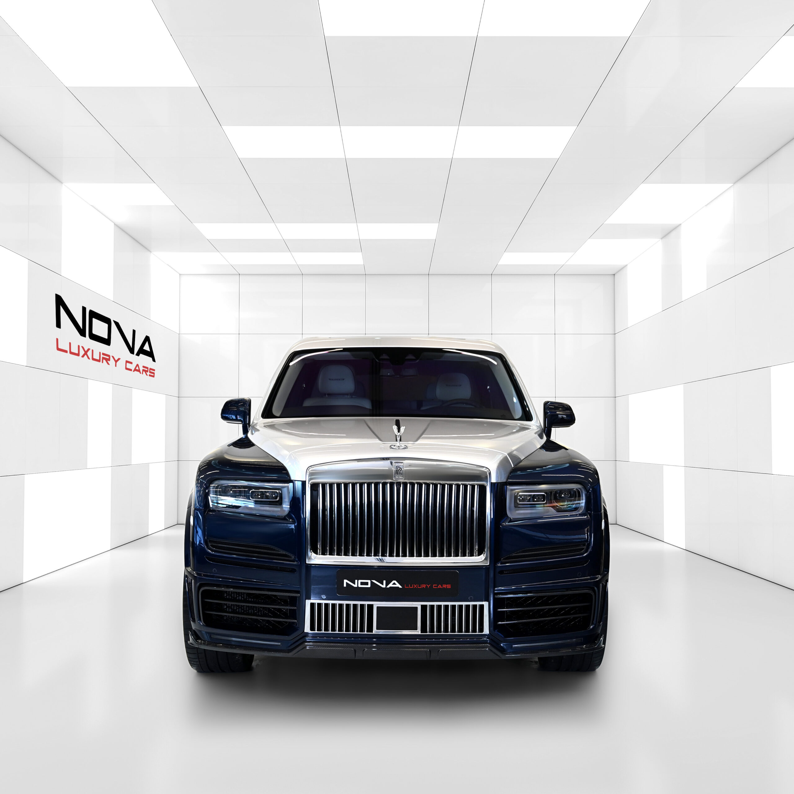 2020 Mansory Cullinan, 3/12