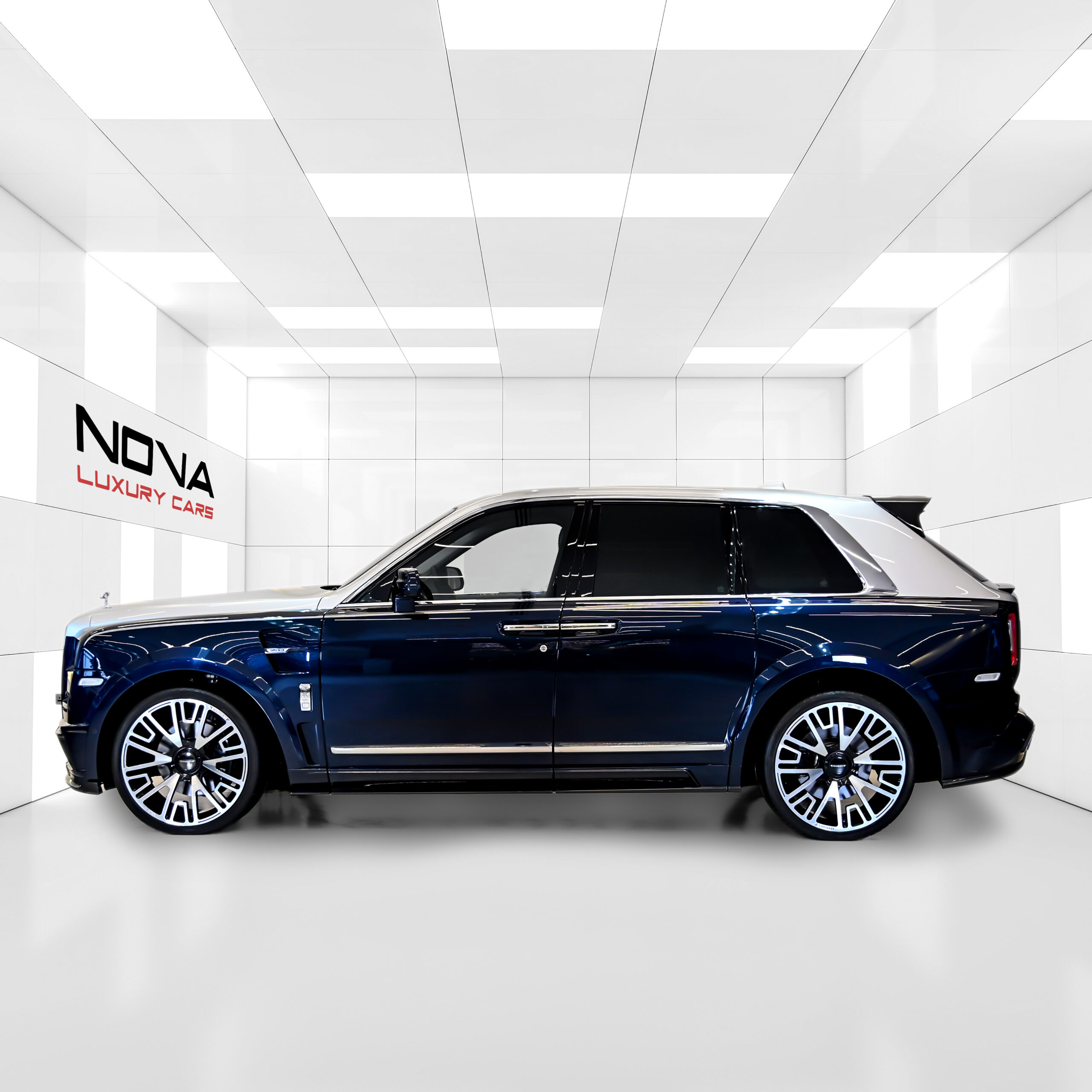 2020 Mansory Cullinan, 4/12