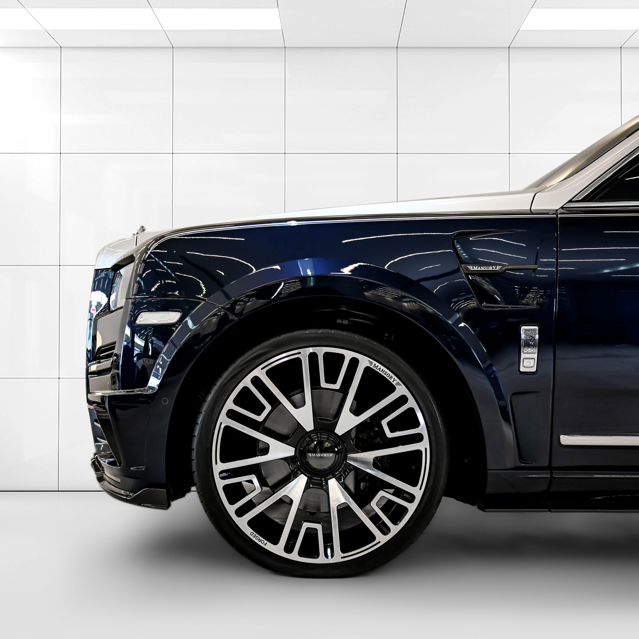 2020 Mansory Cullinan, 5/12