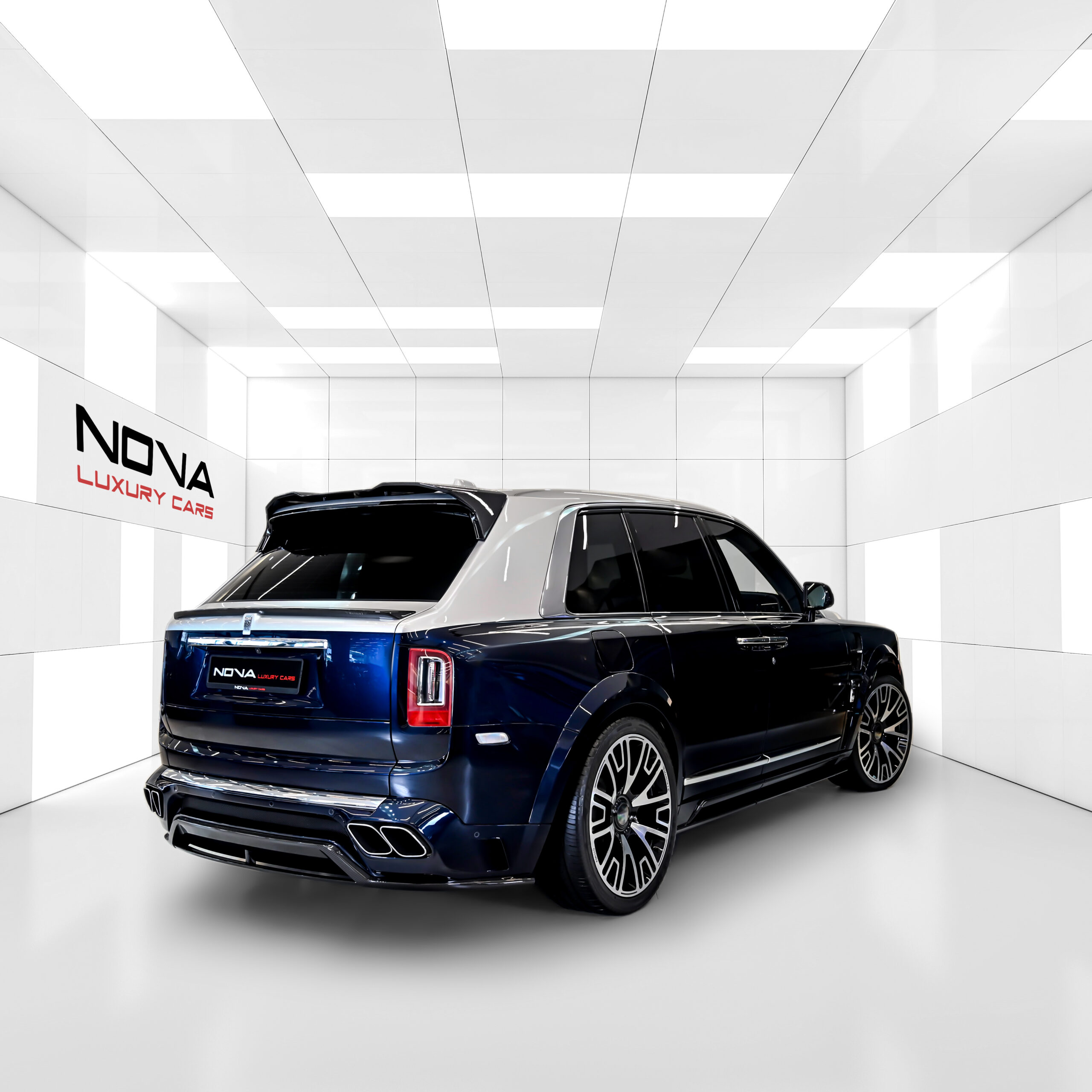 2020 Mansory Cullinan, 6/12