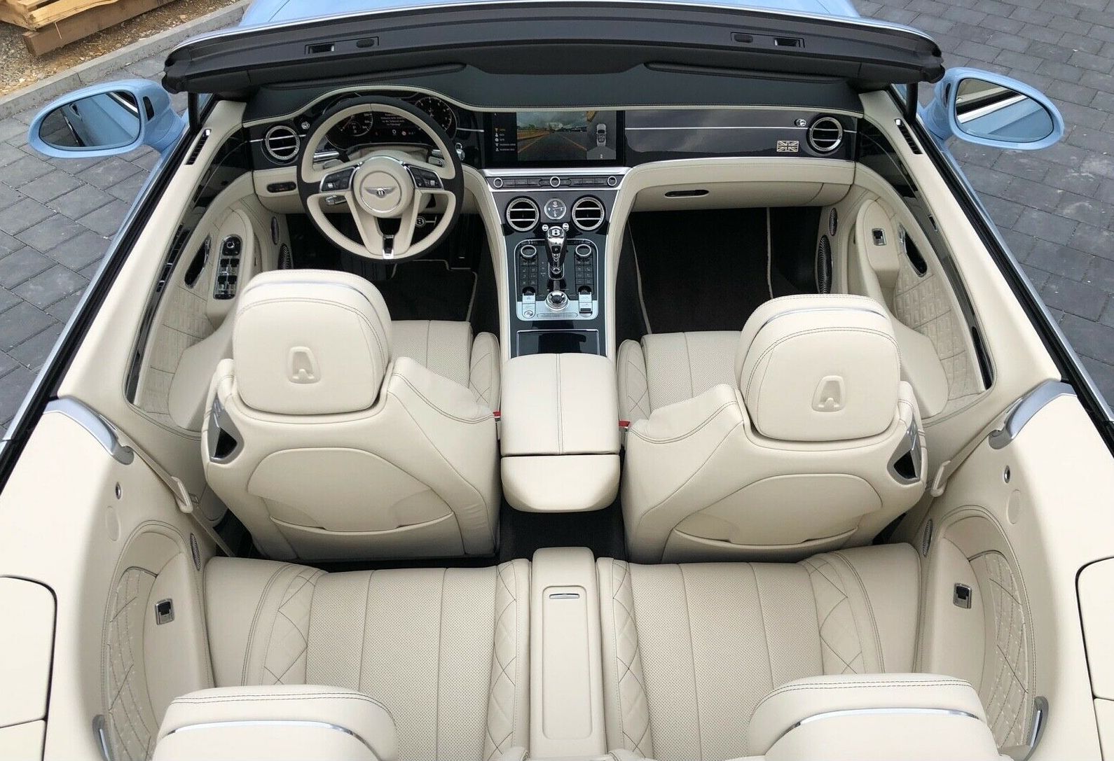 2019 Bentley Continental GTC W12, 13/20