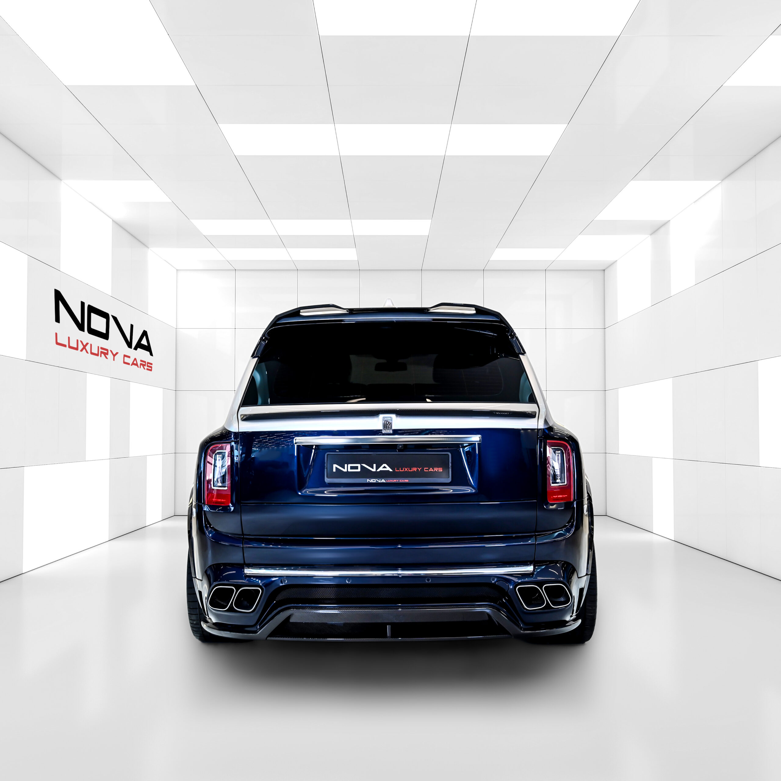 2020 Mansory Cullinan, 7/12