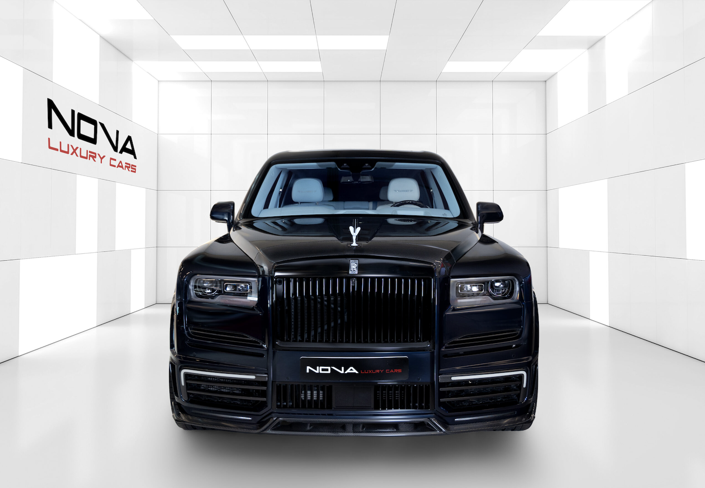 2019 Mansory Cullinan