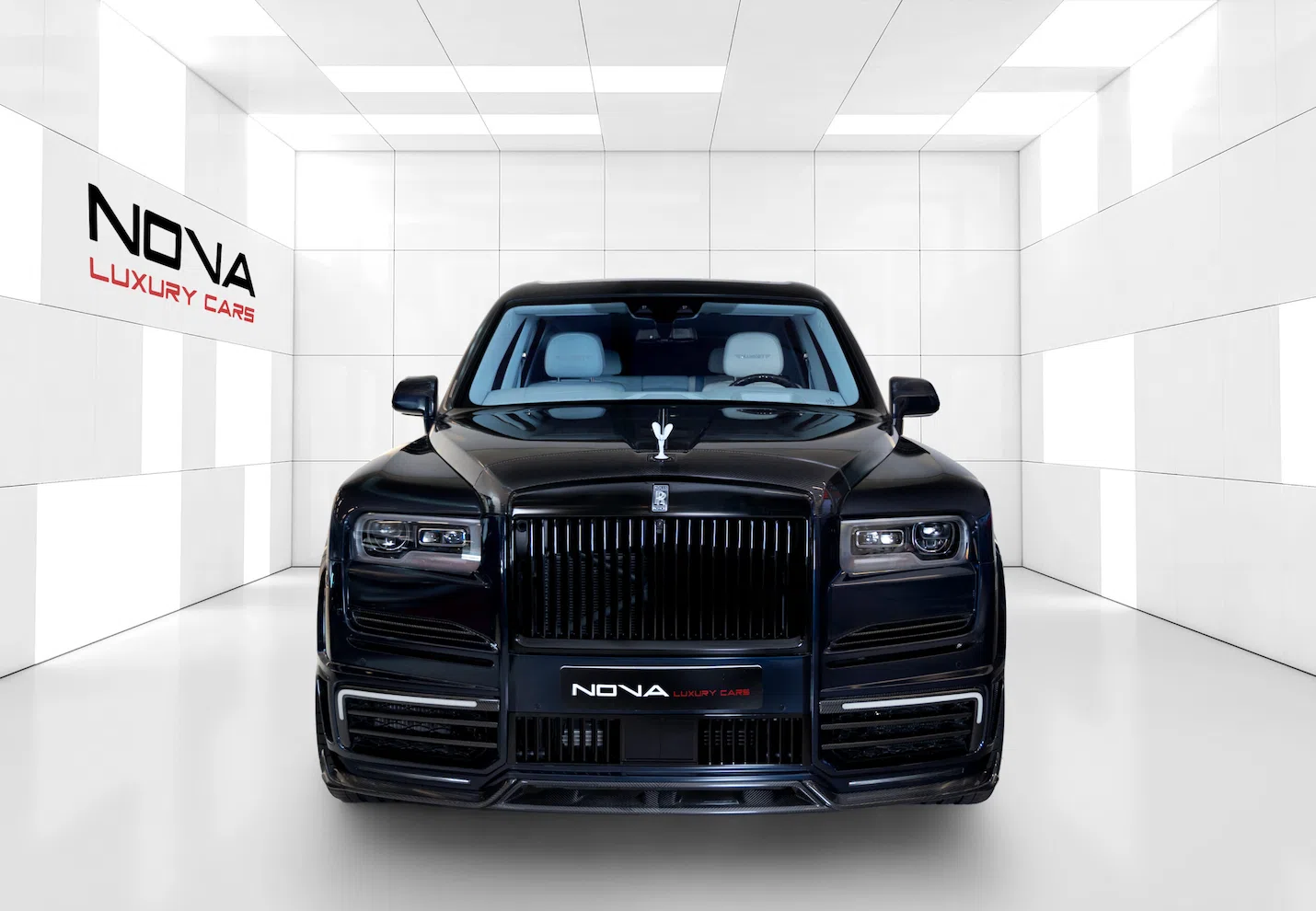 2019 Mansory Cullinan