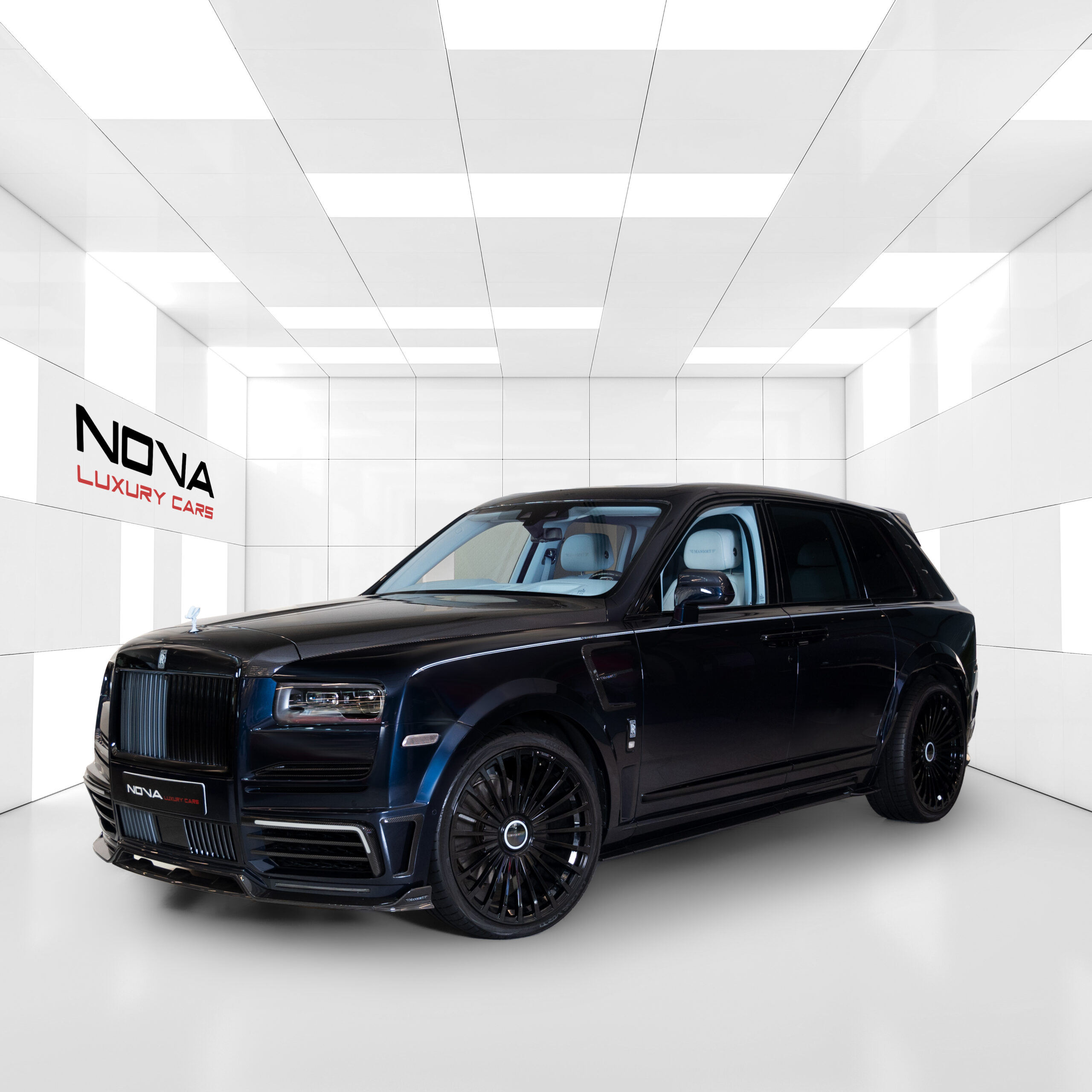2019 Mansory Cullinan, 2/12