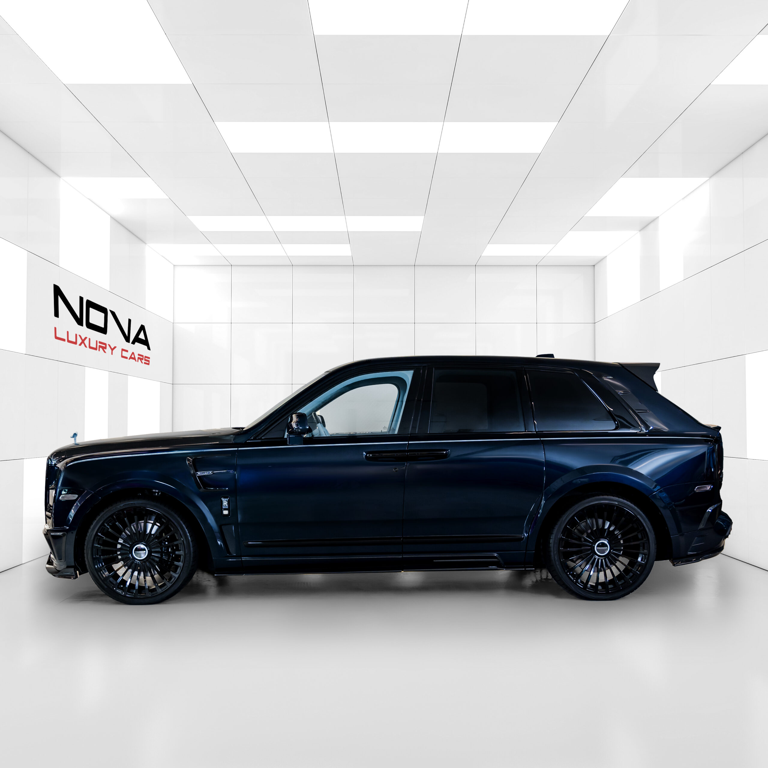 2019 Mansory Cullinan, 3/12