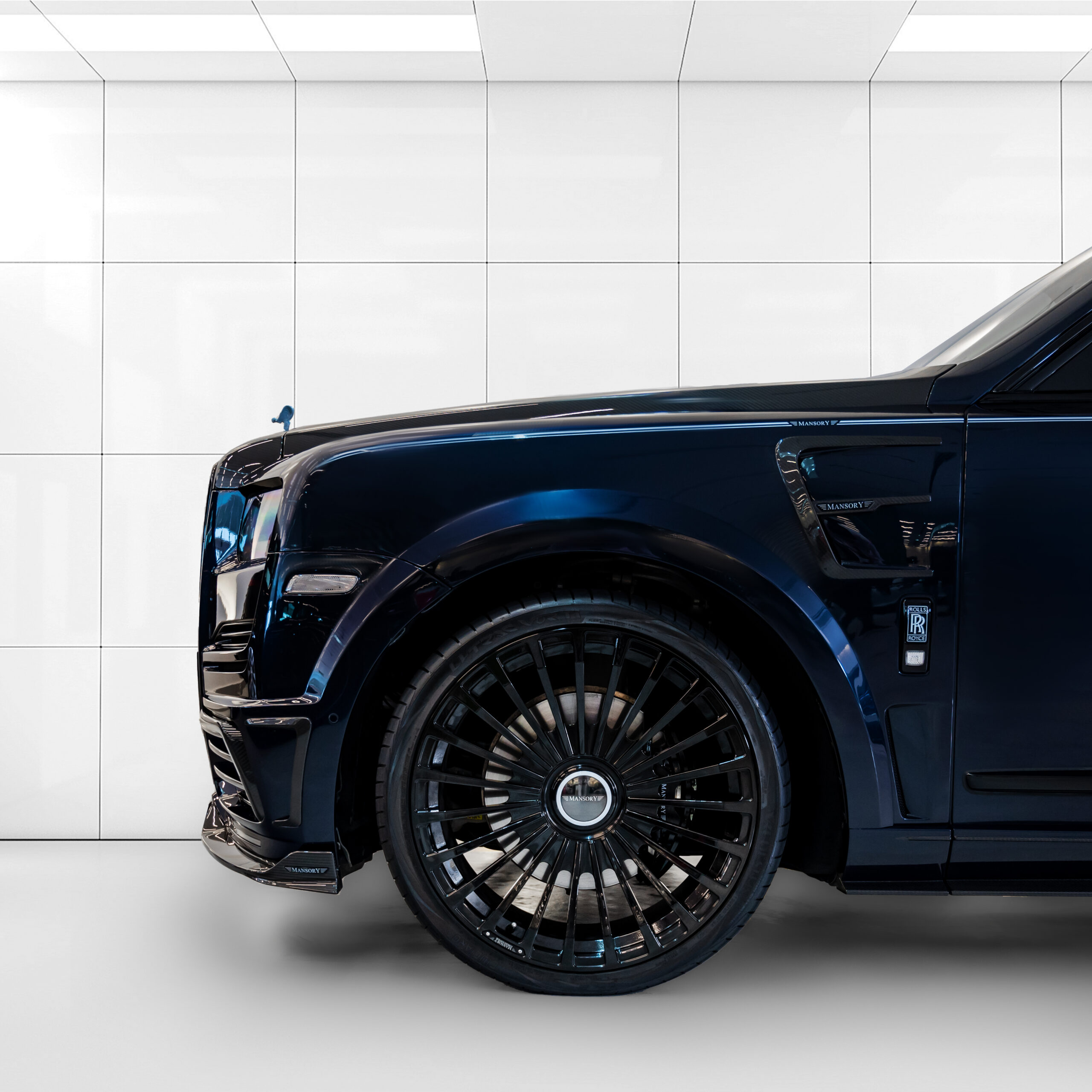 2019 Mansory Cullinan, 4/12