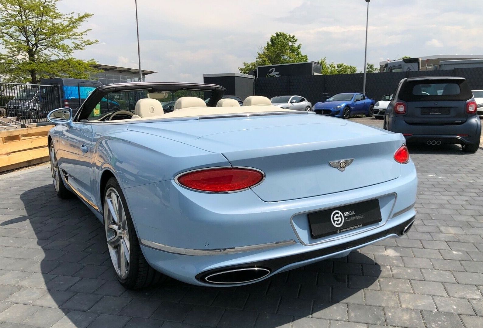 2019 Bentley Continental GTC W12, 14/20