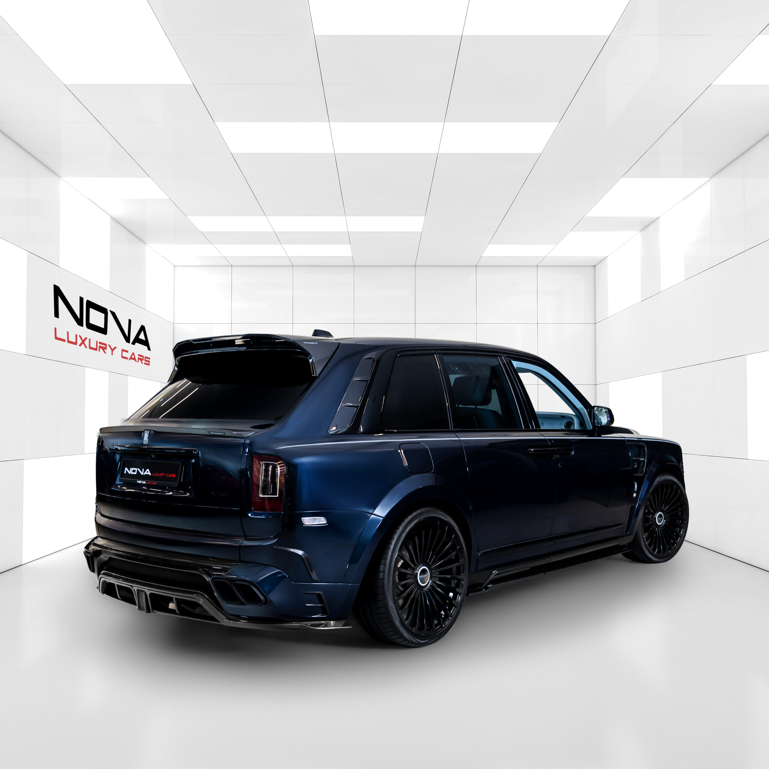 2019 Mansory Cullinan, 5/12