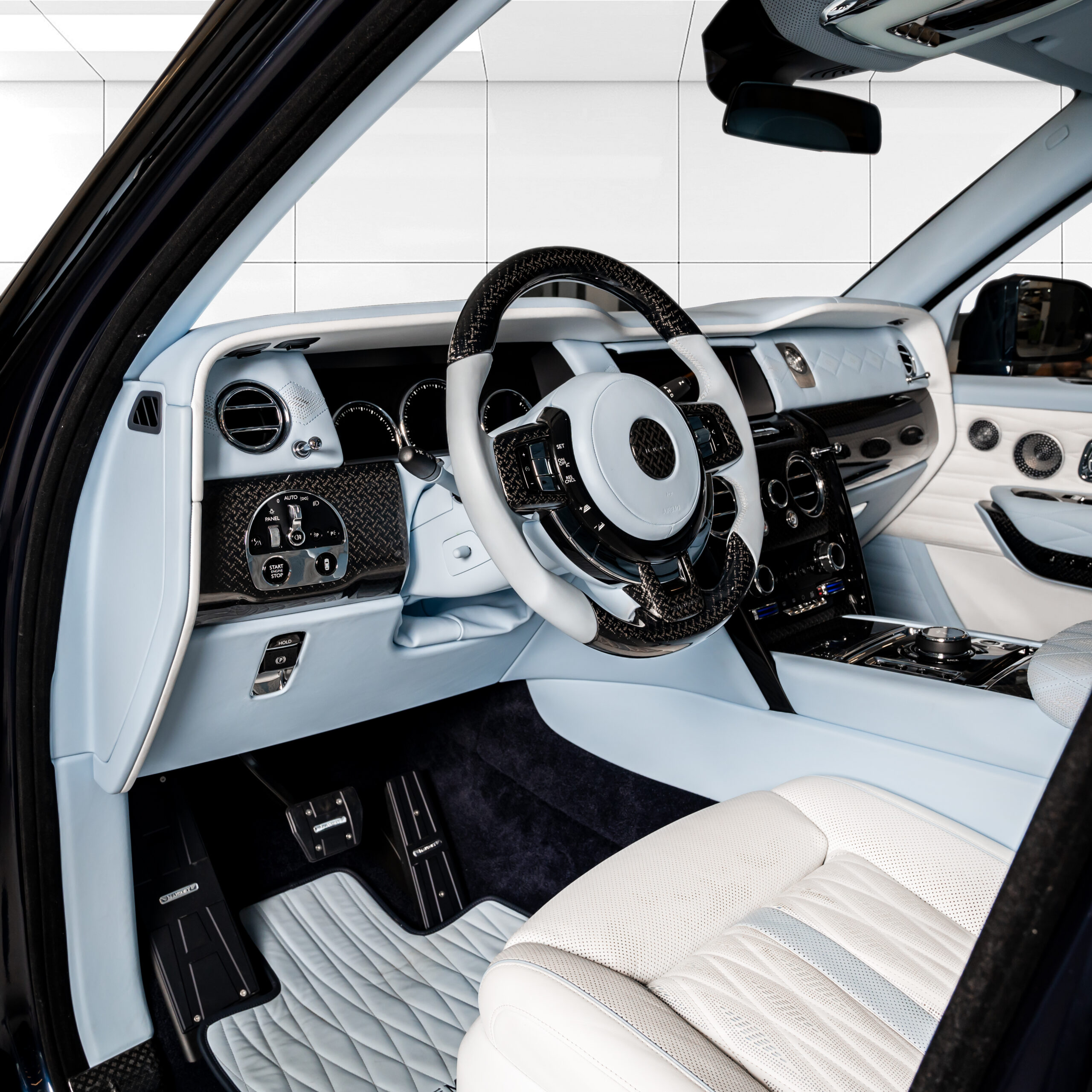 2019 Mansory Cullinan, 8/12