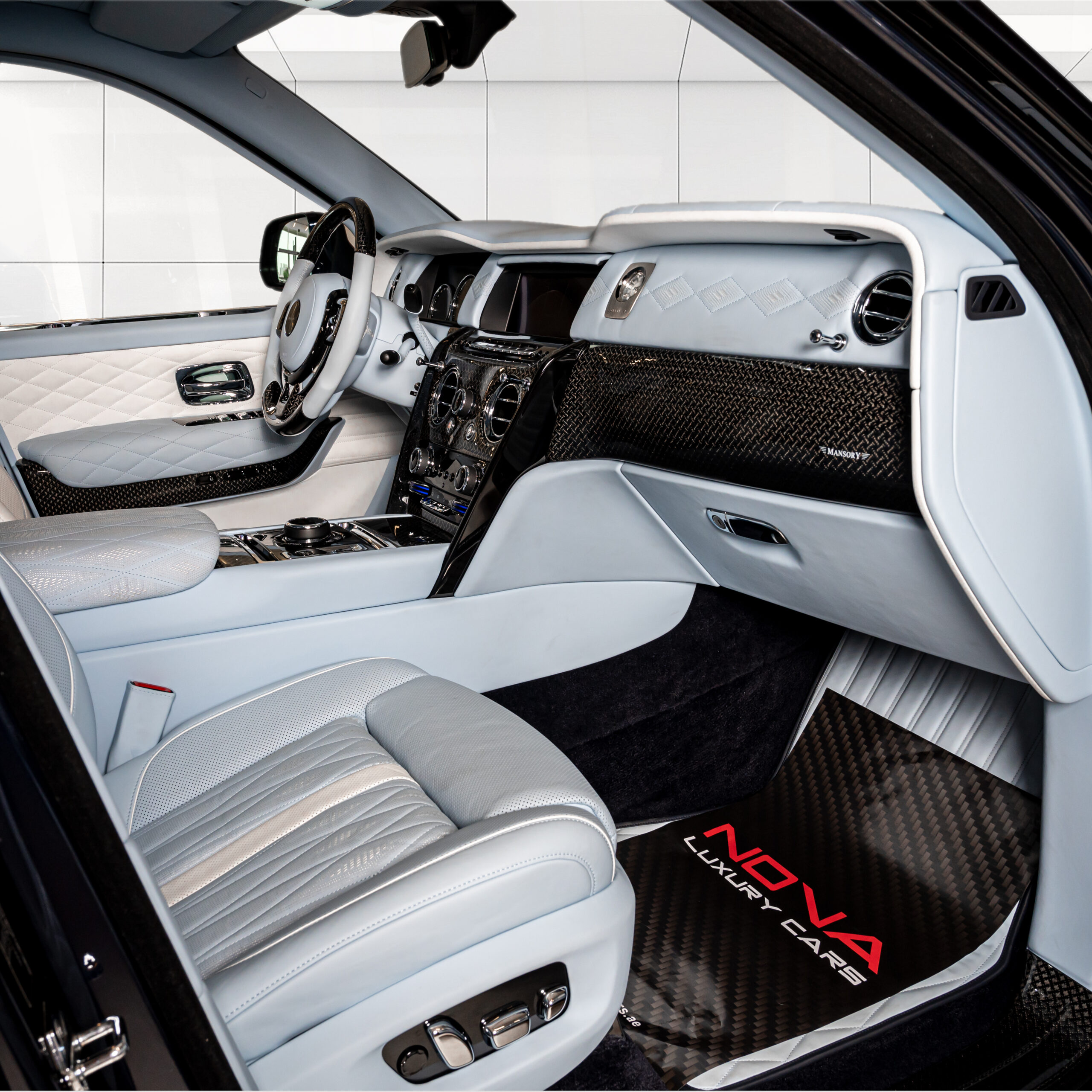 2019 Mansory Cullinan, 10/12