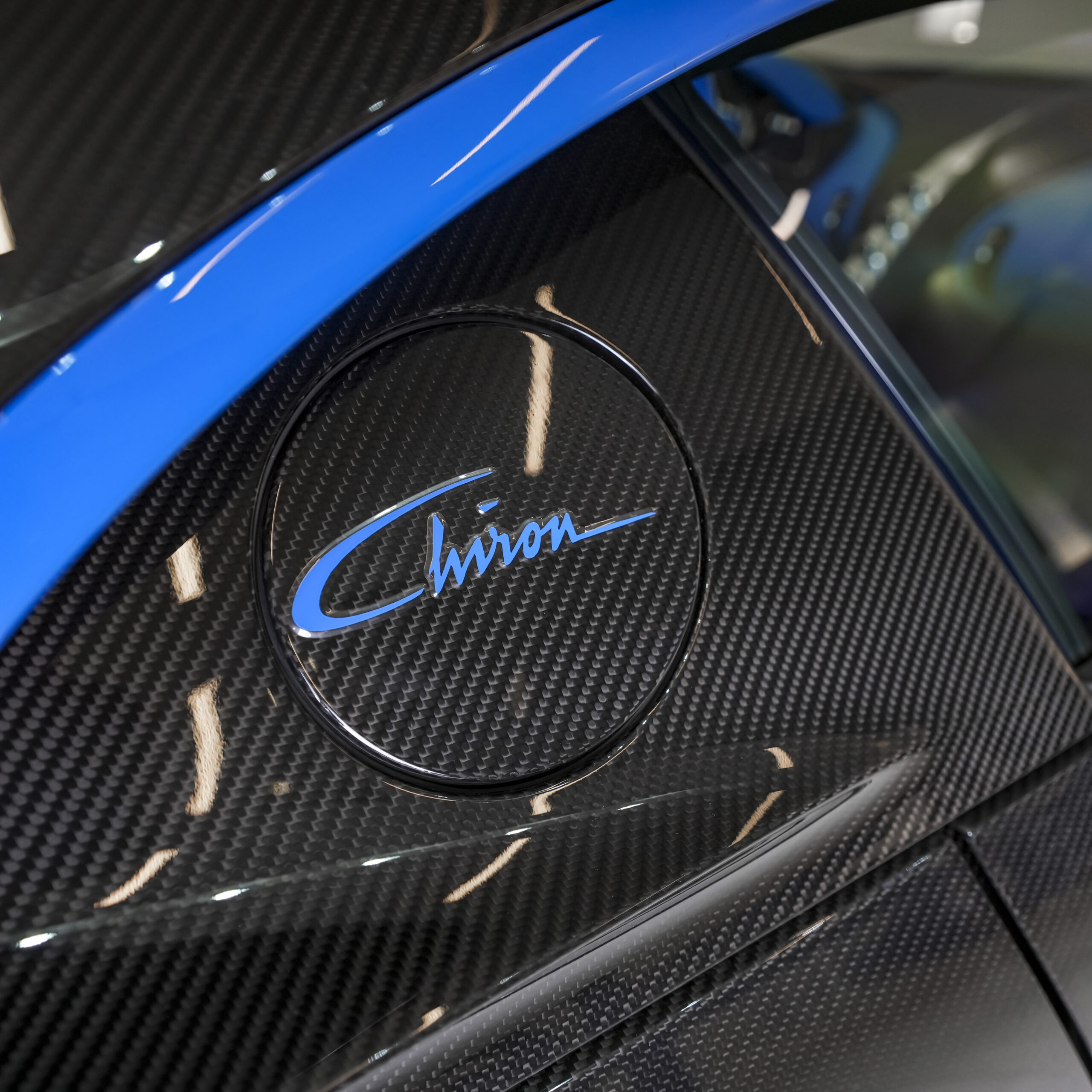 2019 Bugatti Chiron, 6/13