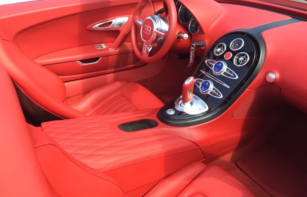 2009 BUGATTI VEYRON GRAND SPORT, 10/12