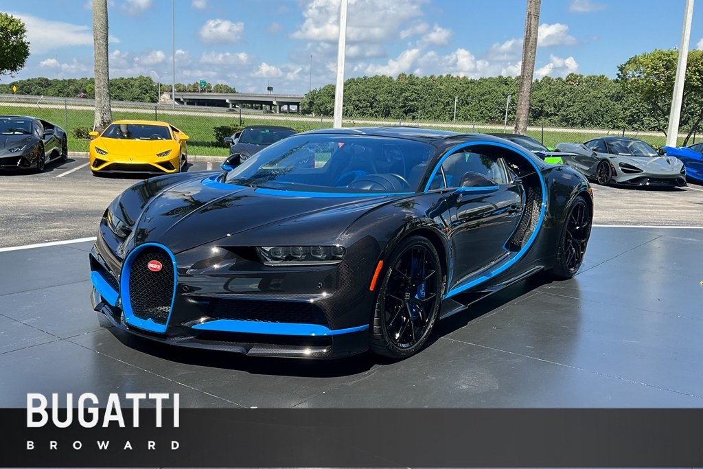 2020 Bugatti Chiron Sport