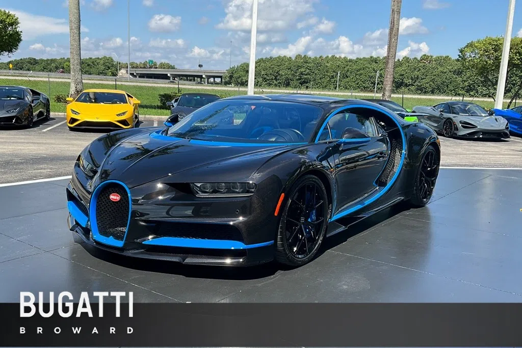 2020 Bugatti Chiron Sport