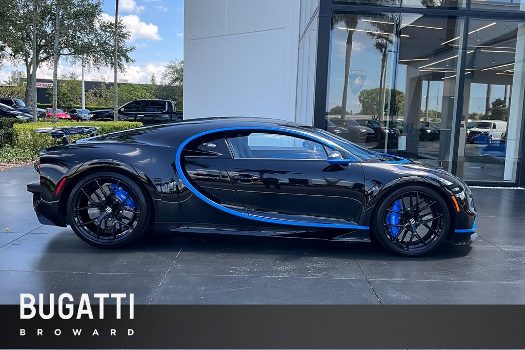 2020 Bugatti Chiron Sport, 6/20
