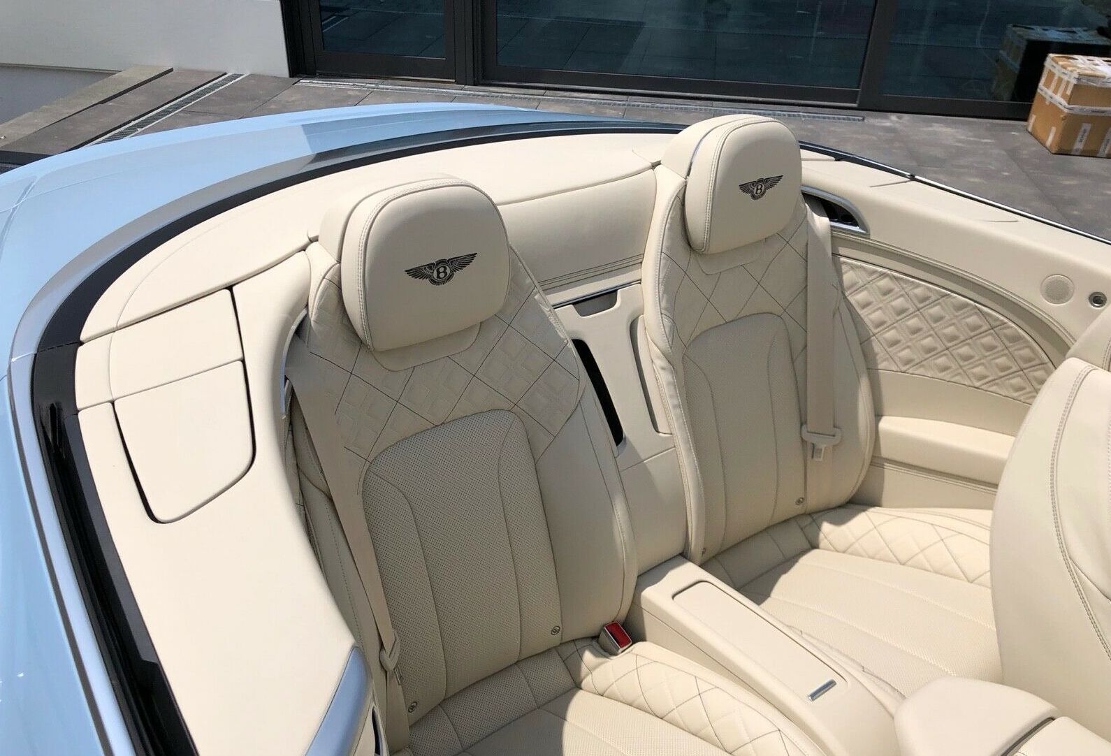 2019 Bentley Continental GTC W12, 18/20