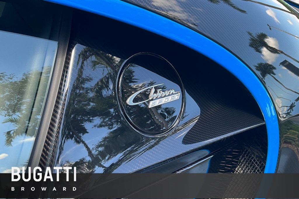 2020 Bugatti Chiron Sport, 10/20