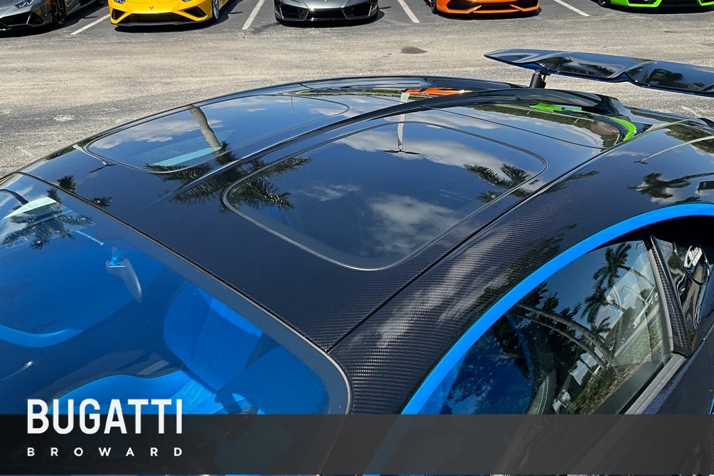 2020 Bugatti Chiron Sport, 12/20