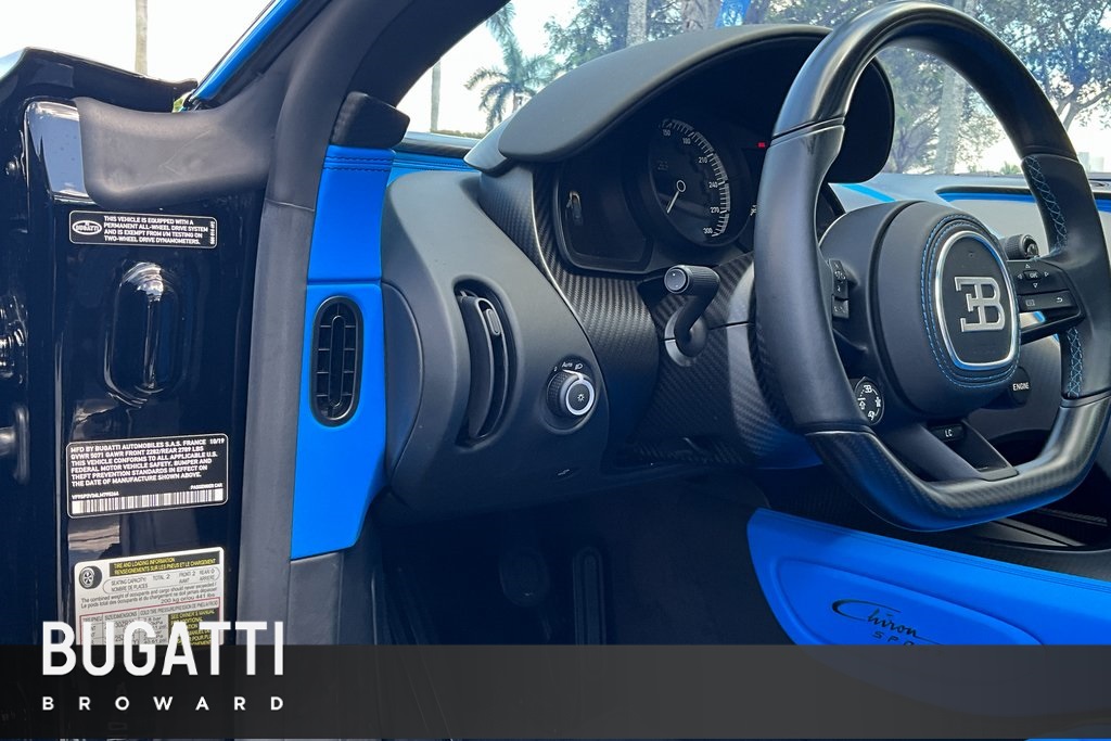 2020 Bugatti Chiron Sport, 16/20