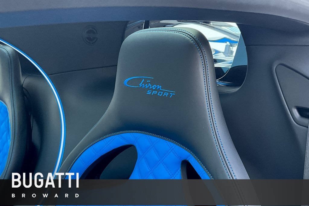 2020 Bugatti Chiron Sport, 19/20