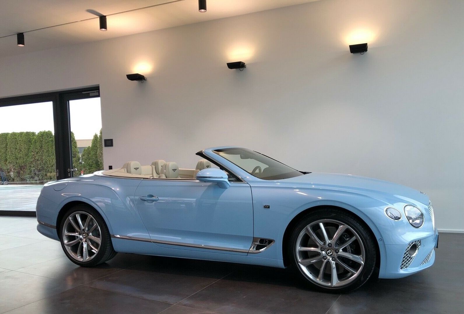 2019 Bentley Continental GTC W12, 20/20