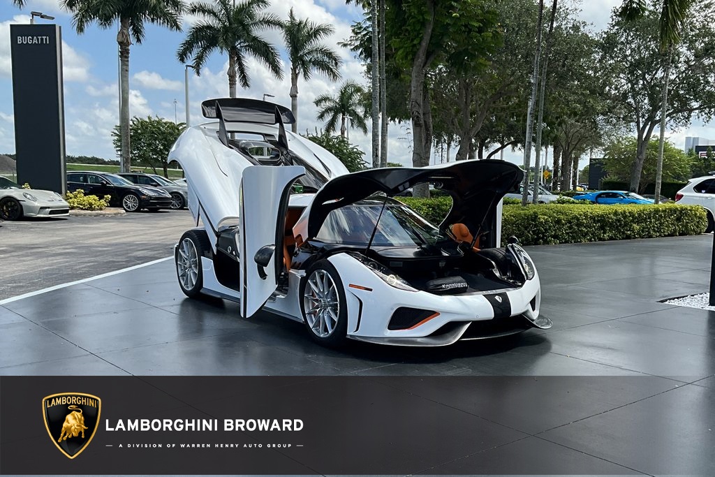 2021 Koenigsegg Regera
