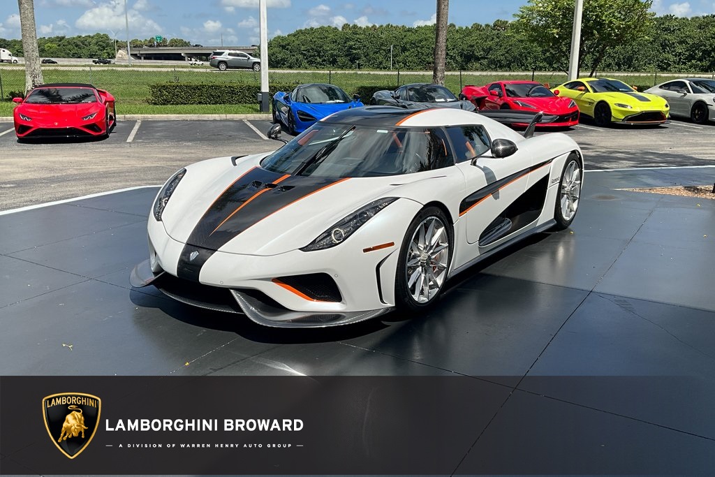 2021 Koenigsegg Regera, 2/20