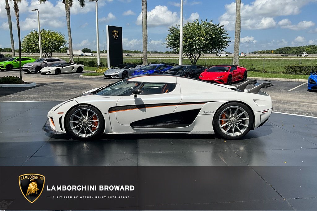 2021 Koenigsegg Regera, 3/20