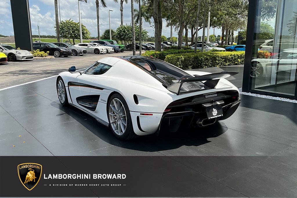 2021 Koenigsegg Regera, 4/20