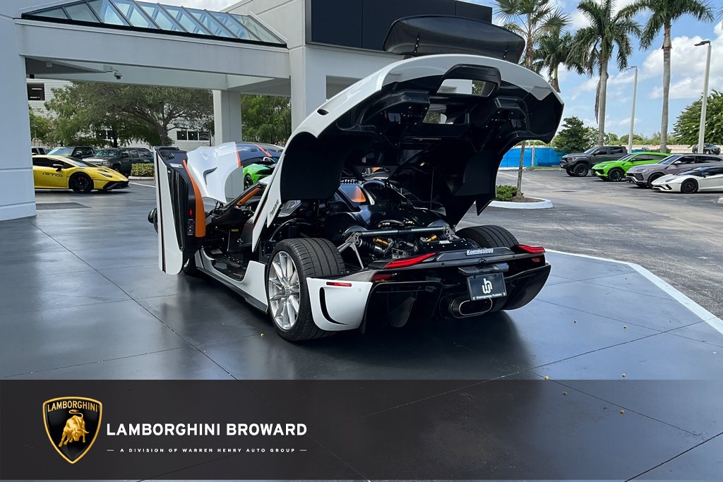 2021 Koenigsegg Regera, 5/20