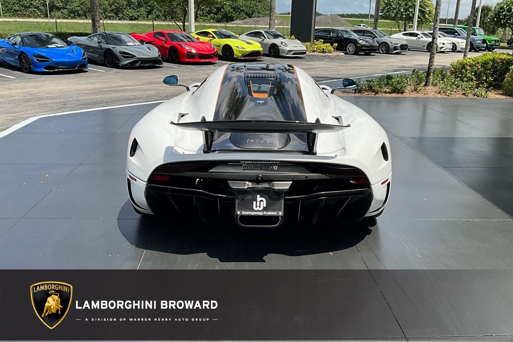 2021 Koenigsegg Regera, 6/20