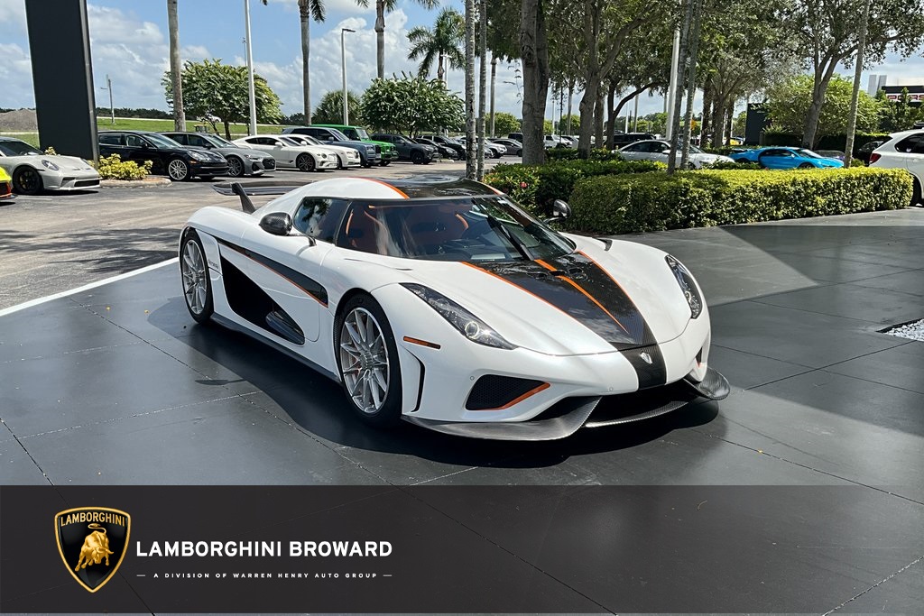 2021 Koenigsegg Regera, 8/20
