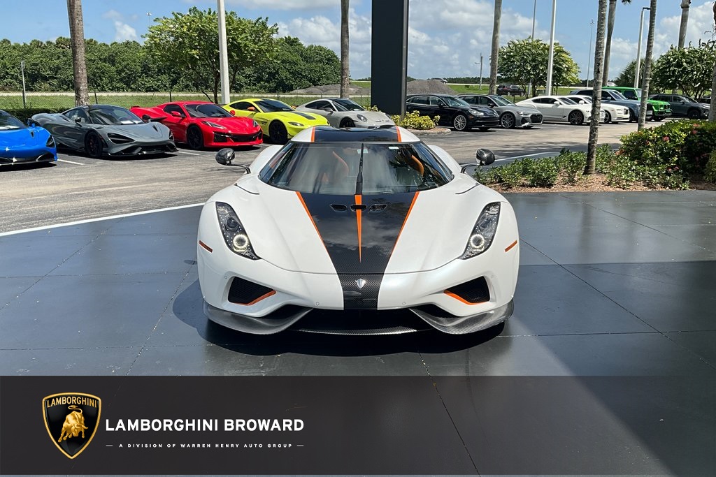 2021 Koenigsegg Regera, 10/20